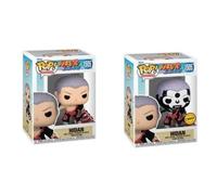 Funko Pop Animation Naruto Shippuden Hidan Common & Chase Bundle 1505