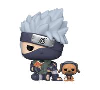 Funko Pop Animation : Naruto Shippuden - Kakashi Avec Pakkun BoxLunch Exclusif