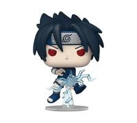 Funko Pop! Animation : Naruto Shippuden - Sasuke Uchiha Entertainment Earth Special Glow in The Dark Exclusive # 1969