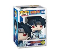 Funko Pop! Animation : Naruto Shippuden - Sasuke Uchiha Entertainment Earth Special Glow in The Dark Exclusive # 1969