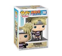 Funko Pop! Animation: Naruto - Temari - Temari - Naruto Shippuden - Figurine en Vinyle à Collectionner - Idée de Cadeau - Produits Officiels - Jouets pour Les Enfants et Adultes - Anime Fans