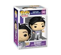 Funko – Figurine Pop – Kpop Demon Hunters Bobby – Figurine vinyle de collection, Produit officiel