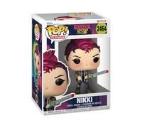 Funko Pop! Animation: Netflix Stranger Things: Tales from '85 - Nikki | Goodies Officiels - Figurine Vinyle à Collectionner et Déco Étagère - Idée Cadeau Anniversaire pour Fans et Collectionneurs