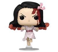 Funko POP animation Nezuko Kamado Poste de saut | Demon Slayer Figurine 1397 9,5 cm