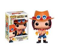 Funko - Figurine Pop - Portgas D. Ace - One Piece - N°100