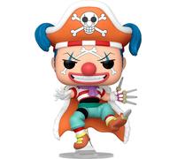 Funko Pop! One Piece 1276 Buggy The Clown Sticker Special Edition FUN66428