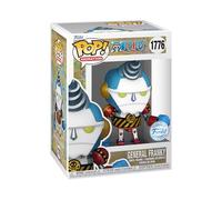 Funko Pop! Animation Figurine One Piece – General Franky – Brille dans le noir – 1/6 Chase