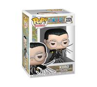 Funko – Funko Pop! Animation – Figurine en vinyle One Piece Kuro – Produit officiel, Idée cadeau