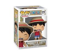 Funko Pop! Animation: One Piece - Luffy - Figurine en Vinyle de Collection - Idée Cadeau - Produit Officiel - Jouets pour Enfants et Adultes - Figurine modèle pour collectionneurs et Exposition