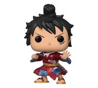 Funko - Figurine Pop! One Piece 921 - Monkey D. Luffy en kimono métallisé - Édition spéciale
