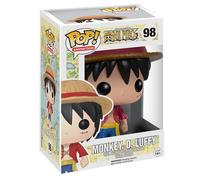 Funko Pop Animation: One Piece - Monkey D. Luffy - Collectable Vinyl Figure - Gift Idea - Official Products - Toys for Children and Adults - Anime Fans