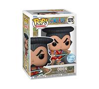 Funko Pop! Animation: One Piece - Oden- Exclusivité Amazon - Figurine en Vinyle à Collectionner - Idée de Cadeau - Produits Officiels - Jouets pour Les Enfants et Adultes - Anime Fans