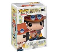 Funko Pop! Animation: One Piece - Portgas D. Ace- Figurine en Vinyle à Collectionner - Idée de Cadeau - Produits Officiels - Jouets pour Les Enfants et Adultes - Anime Fans