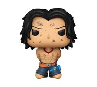Funko Pop Animation: One Piece - Portgas D. Ace Exécution Avec Protecteur #1818