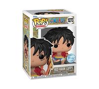 Funko Pop! Animation: One Piece - Red Hawk Luffy - Glow in The Dark - Chase- Exclusivité Amazon - Figurine en Vinyle à Collectionner - Idée de Cadeau - Produits Officiels - Anime Fans