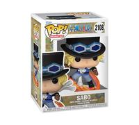 Funko Pop! Animation: One Piece - Sabo | Goodies Officiels - Figurine Vinyle à Collectionner et Déco Étagère - Idée Cadeau Anniversaire pour Fans et Collectionneurs