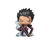 Funko Pop Animation One Piece Snake-Man Luffy Metallic Slip et boîte exclusifs Inclus