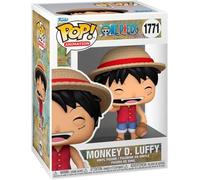 Funko Pop! Animation: OP - (Refresh) - Monkey D. Luffy - One Piece - Figurine en Vinyle à Collectionner - Idée de Cadeau - Produits Officiels - Jouets pour Les Enfants et Adultes - Anime Fans