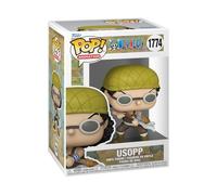 Funko Pop Animation: OP - (Refresh) - Usopp - One Piece - Collectible Vinyl Figure - Gift Idea - Official Products - Toys for Children and Adults - Anime Fans