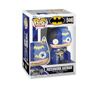 Figurine Funko Pop! - Batman - Patchwork Batman Multicolore