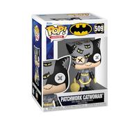 Funko - Figurine en vinyle Pop! Animation Patchwork Catwoman - DC Comics - Officiel