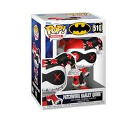 Funko Pop! Animation: Patchwork - Harley Quinn - DC Comics - Figurine en Vinyle à Collectionner - Idée de Cadeau - Produits Officiels - Jouets pour Les Enfants et Adultes - Comic Books Fans