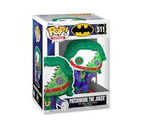 Funko Pop! Animation: Patchwork - The Joker - DC Comics - Figurine en Vinyle à Collectionner - Idée de Cadeau - Produits Officiels - Jouets pour Les Enfants et Adultes - Comic Books Fans