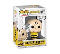 Funko Pop! Animation: Peanuts - Charlie Brown - CB GG - Classic Peanuts - Figurine en Vinyle à Collectionner - Idée de Cadeau - Produits Officiels - Jouets pour Les Enfants et Adultes - Cartoons Fans