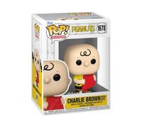 Funko Pop Animation: Peanuts - Charlie Brown - CB with Kite - Classic Peanuts - Collectible Vinyl Figure - Gift Idea - Official Products - Toys for Kids and Adults