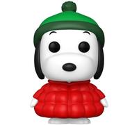 Funko Pop! Animation: Peanuts - Snoopy in Coat - 1 Chance sur 6 D'avoir Une Variante Rare Chase - Classic Peanuts - Figurine en Vinyle à Collectionner - Idée de Cadeau - Produits Officiels
