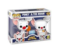 Funko Pop! Animation : Pinky & The Brain - Pinky & The Brain (Glow in the Dark Special Edition) Lot de 2