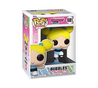 Funko Pop! Animation: Powerpuff Girls - Bubbles - The Powerpuff Girls- Figurine en Vinyle à Collectionner - Idée de Cadeau - Produits Officiels - Jouets pour Les Enfants et Adultes - TV Fans