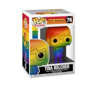 Funko Pop! Animation: Pride - Tina Belcher - Arc-en-Ciel - Bob's Burgers - Figurine en Vinyle à Collectionner - Idée de Cadeau - Produits Officiels - Jouets pour Les Enfants et Adultes - TV Fans