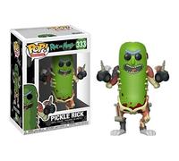 Funko Pop! Animation: R&M-Pickle Rick - Rick & Morty - Figurine en Vinyle à Collectionner - Idée de Cadeau - Produits Officiels - Jouets pour Les Enfants et Adultes - TV Fans