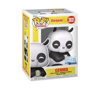 Funko Pop! Figurine en vinyle - Genma (Panda) - Ranma 1/2 - Exclusivité Amazon