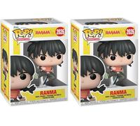 Funko Pop! Animation: R1/2 - Ranma - 1 Chance sur 6 D'avoir Une Variante Rare Chase - Ranma 1/2 - Figurine en Vinyle à Collectionner - Idée de Cadeau (Lot de 2)