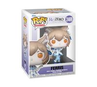 Funko Pop! Animation: re:Zero - Ferris with Chase - 1 in 6 Chance of Receiving The Rare Chase Variant - Figurine en Vinyle de Collection - Idée Cadeau - Produit Officiel