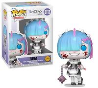 Funko Pop! Animation | Re:Zero Rem Chase | Edition Chase exclusive et limitée | Figurine en vinyle à collectionner Anime