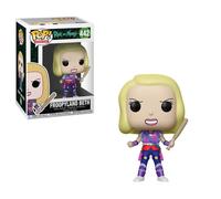 Figurine Funko Pop Animation Rick & Morty Beth Kid Armor Multicolore G