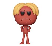 Funko Pop!. Animation: Rick & Morty - Kirkland Mr. Meeseeks Collectible Figure - Rick and Morty - Figurine en Vinyle à Collectionner - Idée de Cadeau - Produits Officiels - TV Fans