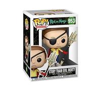 Funko Pop! Animation: Rick & Morty - Mortimer Morty Smith - Evil Morty Rick Vinyl - Figurine en Vinyle à Collectionner - Idée de Cadeau - Produits Officiels - Jouets pour Les Enfants et Adultes