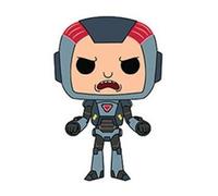 Funko Figurines Pop! Vinyle: Animation: Rick & Morty S6 - Morty in Mech Suit