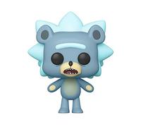 Funko Pop! Animation: Rick Sanchez & Morty - Teddy Rick Sanchez - 1 Chance sur 6 D'avoir Une Variante Rare ChaseASE - (Styles May Vary) - Rick and Morty - Figurine en Vinyle à Collectionner