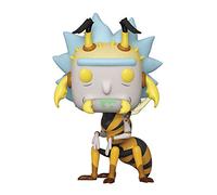 Funko Pop! Animation: Rick Sanchez & Morty - Wasp Rick Sanchez - Rick & Morty - Figurine en Vinyle à Collectionner - Idée de Cadeau - Produits Officiels - Jouets pour Les Enfants et Adultes - TV Fans