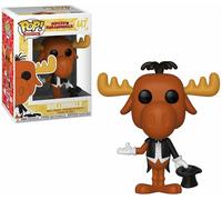 FUNKO Pop Animation Rocky & Bullwinkle 447 Bullwinkle