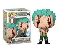Funko Pop ! Animation Roronoa Zoro Blood 1496 Figurine en Vinyle Exclusive G