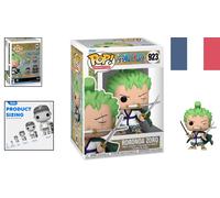 Funko Pop Animation - Roronoa Zoro - Figurine Unique pour Fans de One Piece