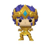 Funko Saint Seiya Pop! Animation Figure Gold Leo Ikki 9 Cm Multicolore