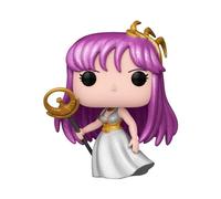 Funko Pop! Animation: Saint Seiya - Saori KIDO - (Athena) - Diamond Glitter - Exclusivité Amazon - Figurine en Vinyle à Collectionner - Idée de Cadeau - Produits Officiels - Anime Fans