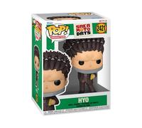 Funko Pop! Animation: Sakamoto Days - Hyo - Figurine en Vinyle de Collection - Idée Cadeau - Produit Officiel - Jouets pour Enfants et Adultes - Figurine modèle pour collectionneurs et Exposition